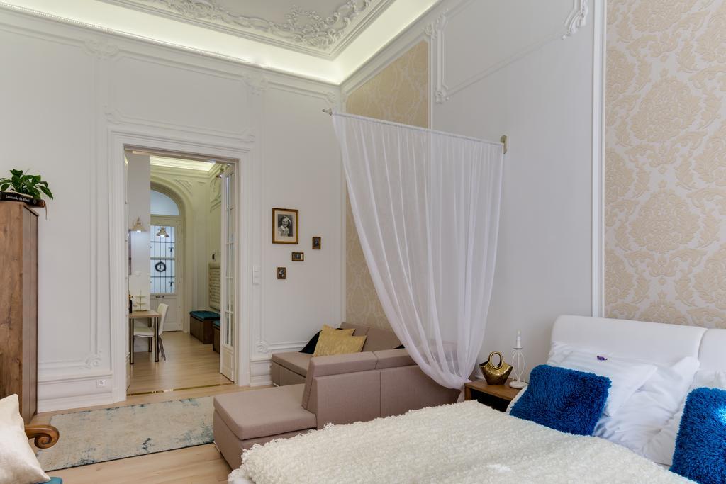 Bella Delux Apartment Budapeste Quarto foto